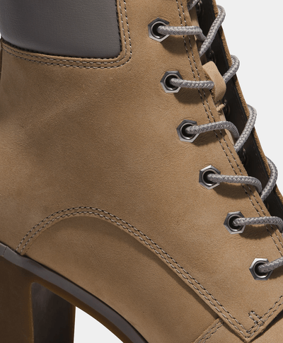 Botas Allington de 6 pulgadas para mujer, Café