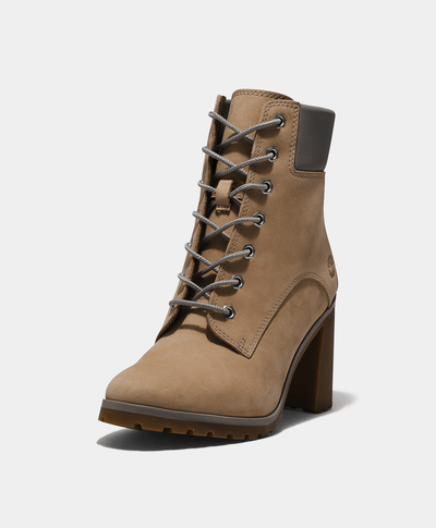 Botas Allington de 6 pulgadas para mujer, Café