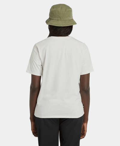 Playera con logo para Mujer, Blanco