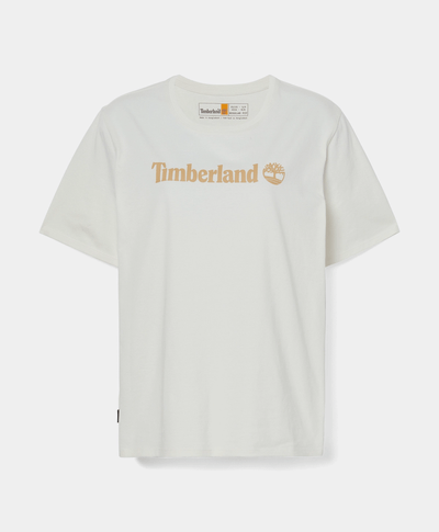 Playera con logo para Mujer, Blanco