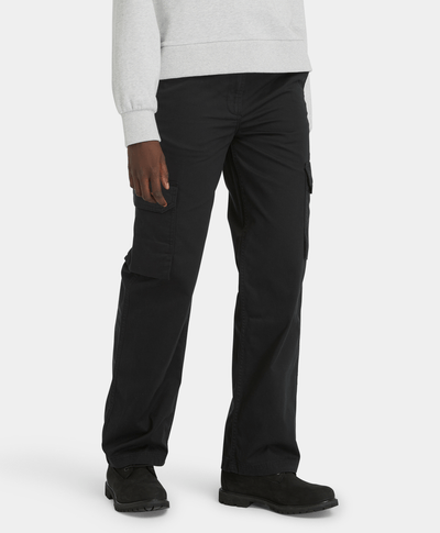 Pantalón Utility Cargo para mujer, Negro