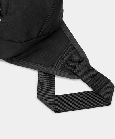 Cangurera Unisex Hiking Performance, Negro