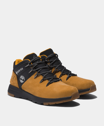 Tenis Sprint Trekker Mid Gore - Tex Para Hombre, Amarillo