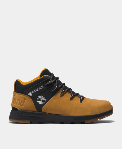 Tenis Sprint Trekker Mid Gore - Tex Para Hombre, Amarillo