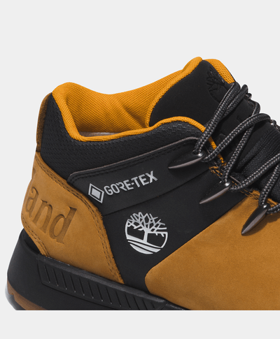 Tenis Sprint Trekker Mid Gore - Tex Para Hombre, Amarillo