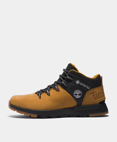 Tenis Sprint Trekker Mid Gore - Tex Para Hombre, Amarillo