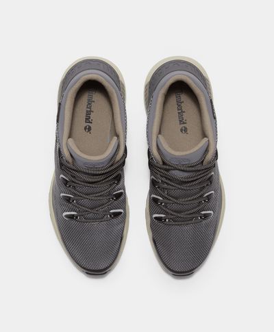 Tenis Sprint Trekker Mid Waterproof Para Hombre, Gris