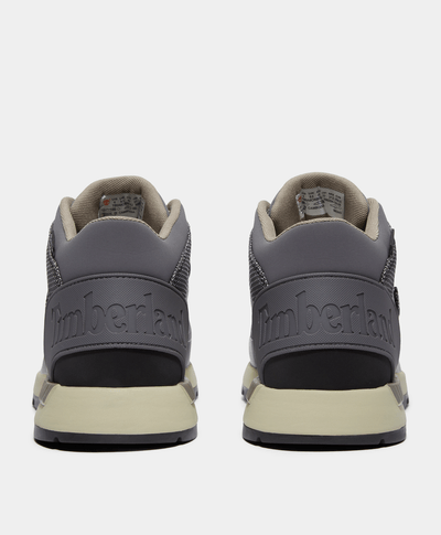 Tenis Sprint Trekker Mid Waterproof Para Hombre, Gris