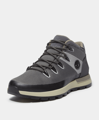 Tenis Sprint Trekker Mid Waterproof Para Hombre, Gris