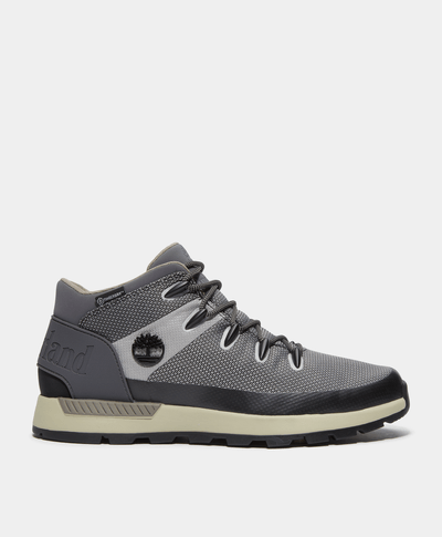 Tenis Sprint Trekker Mid Waterproof Para Hombre, Gris