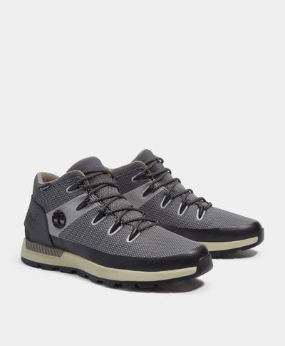 Tenis Sprint Trekker Mid Waterproof Para Hombre, Gris