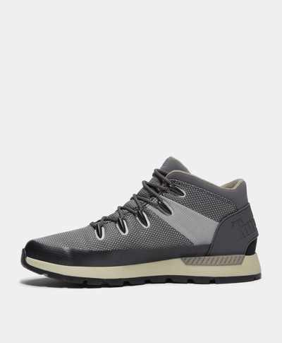 Tenis Sprint Trekker Mid Waterproof Para Hombre, Gris
