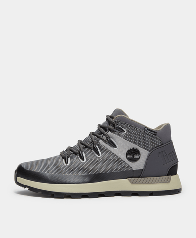 Tenis Sprint Trekker Mid Waterproof Para Hombre, Gris