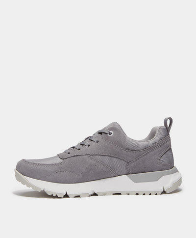 Tenis Voyager Park Low Para Hombre, Gris