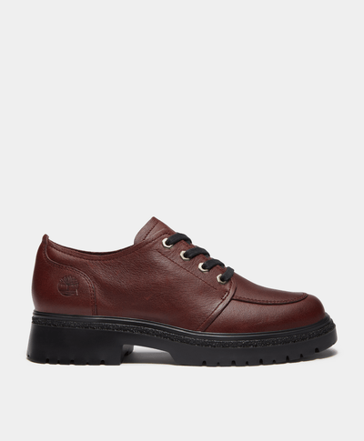 Zapatos Cambria Valley Lace Up Para Mujer, Vino