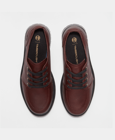 Zapatos Cambria Valley Lace Up Para Mujer, Vino