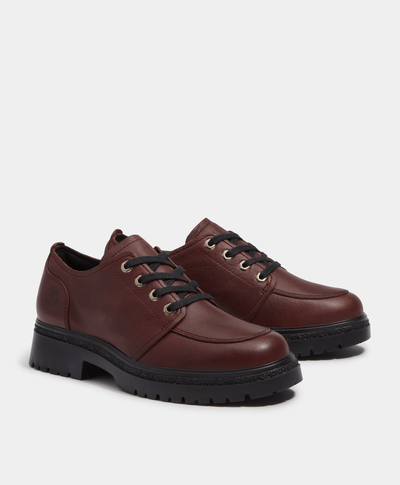 Zapatos Cambria Valley Lace Up Para Mujer, Vino