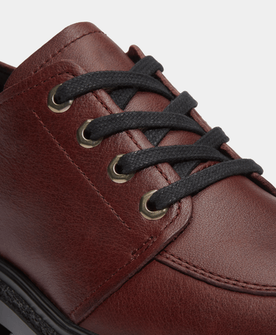 Zapatos Cambria Valley Lace Up Para Mujer, Vino