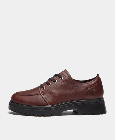 Zapatos Cambria Valley Lace Up Para Mujer, Vino