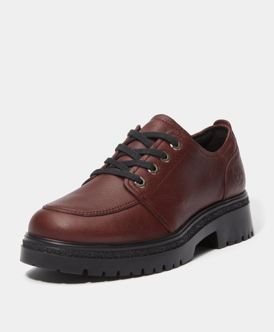 Zapatos Cambria Valley Lace Up Para Mujer, Vino