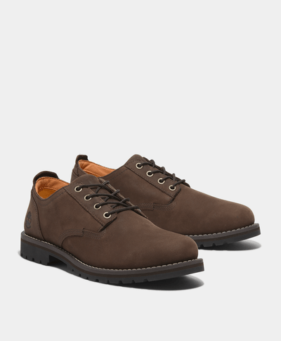 Zapatos Redwood Falls Lace Up Waterproof Para Hombre, Café