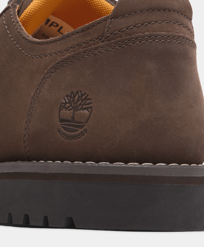 Zapatos Redwood Falls Lace Up Waterproof Para Hombre, Café