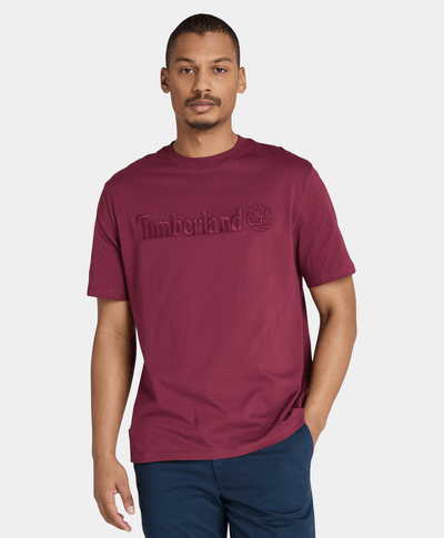 Playera Authentic Fit Para Hombre, Vino