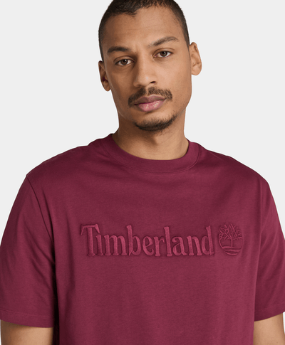 Playera Authentic Fit Para Hombre, Vino