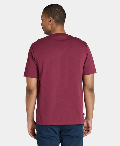 Playera Authentic Fit Para Hombre, Vino