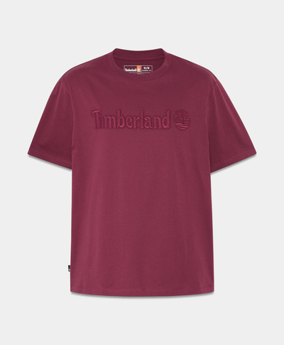 Playera Authentic Fit Para Hombre, Vino