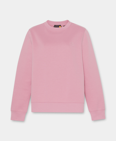 Sudadera Regular Fit Para Mujer, Rosa