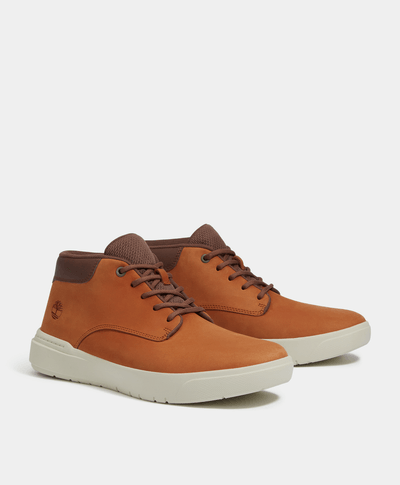 Tenis Seneca Bay Mid Para Hombre, Café