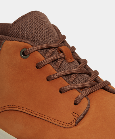 Tenis Seneca Bay Mid Para Hombre, Café