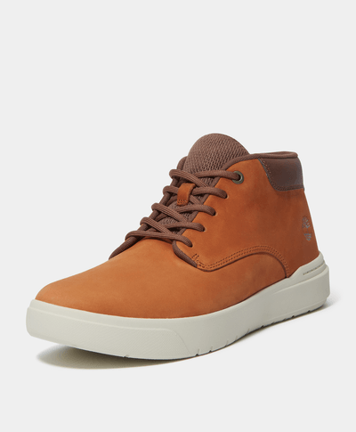 Tenis Seneca Bay Mid Para Hombre, Café