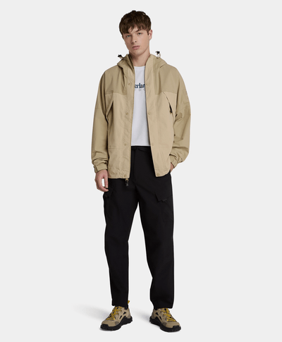 Playera Regular Fit Con Proteccion UV Para Hombre, Blanco