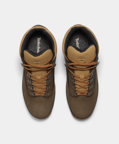 Botas Euro Hiker Mid Para Hombre, Negro