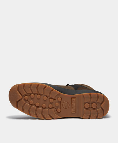 Botas Euro Hiker Mid Para Hombre, Negro