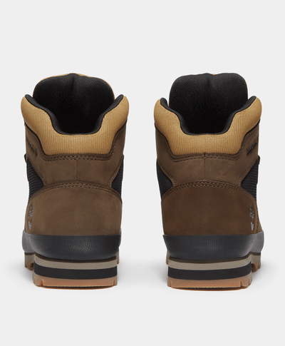 Botas Euro Hiker Mid Para Hombre, Negro