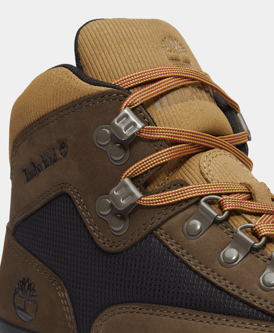 Botas Euro Hiker Mid Para Hombre, Negro