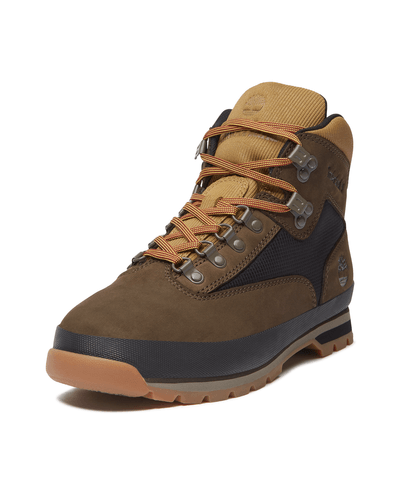 Botas Euro Hiker Mid Para Hombre, Negro