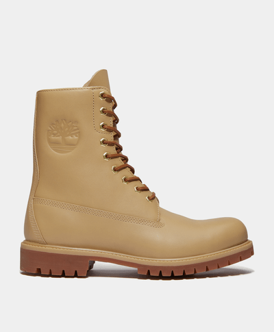 Botas Timberland Premium 8 Inch Waterproof Para Hombre, Beige
