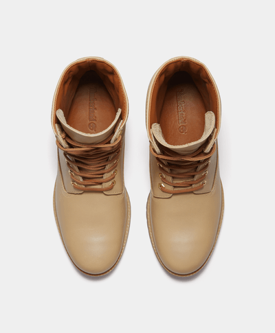 Botas Timberland Premium 8 Inch Waterproof Para Hombre, Beige