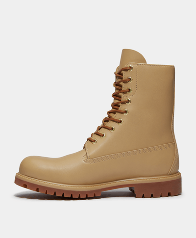 Botas Timberland Premium 8 Inch Waterproof Para Hombre, Beige