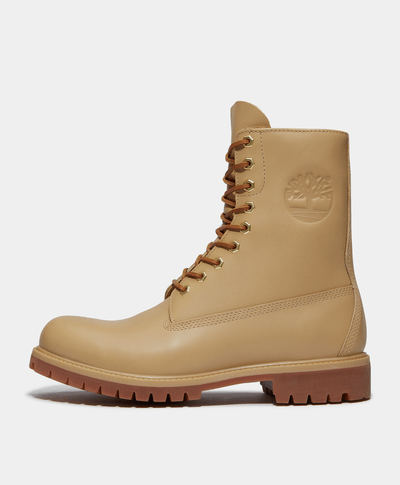 Botas Timberland Premium 8 Inch Waterproof Para Hombre, Beige