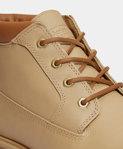 Botas Timberland Premium Mid Para Hombre, Beige
