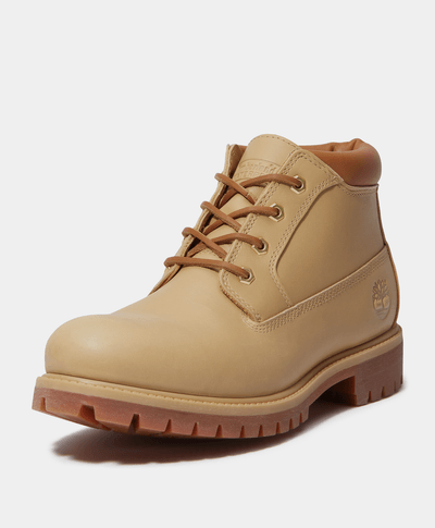 Botas Timberland Premium Mid Para Hombre, Beige