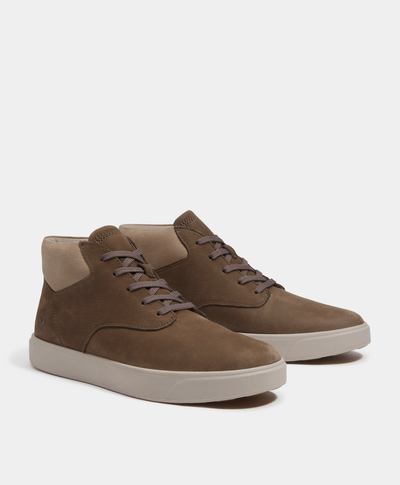 Tenis Emerson Street Mid Para Hombre, Café
