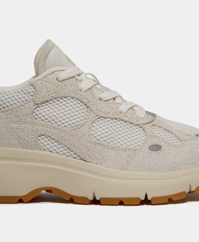 Tenis Hazel Lane Low Para Mujer, Beige