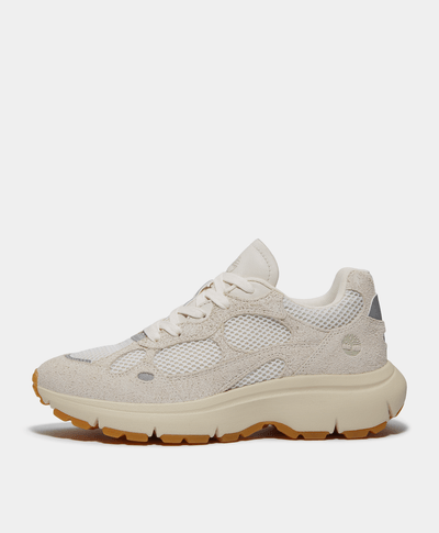 Tenis Hazel Lane Low Para Mujer, Beige