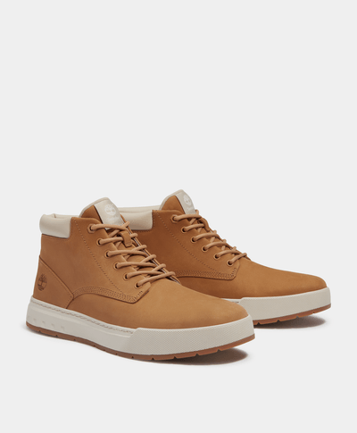 Tenis Maple Grove Mid Para Hombre, Café